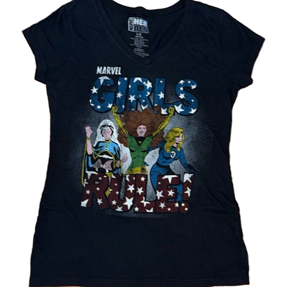 MARVEL HEROES  - Marvel girls t shirt
